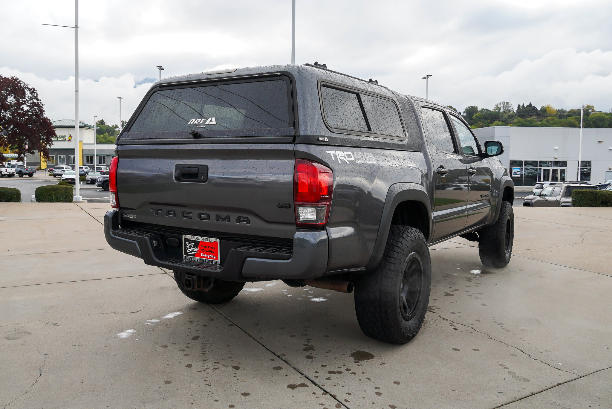 Certified 2019 Toyota Tacoma TRD Off-Road AWD/4WD image 8