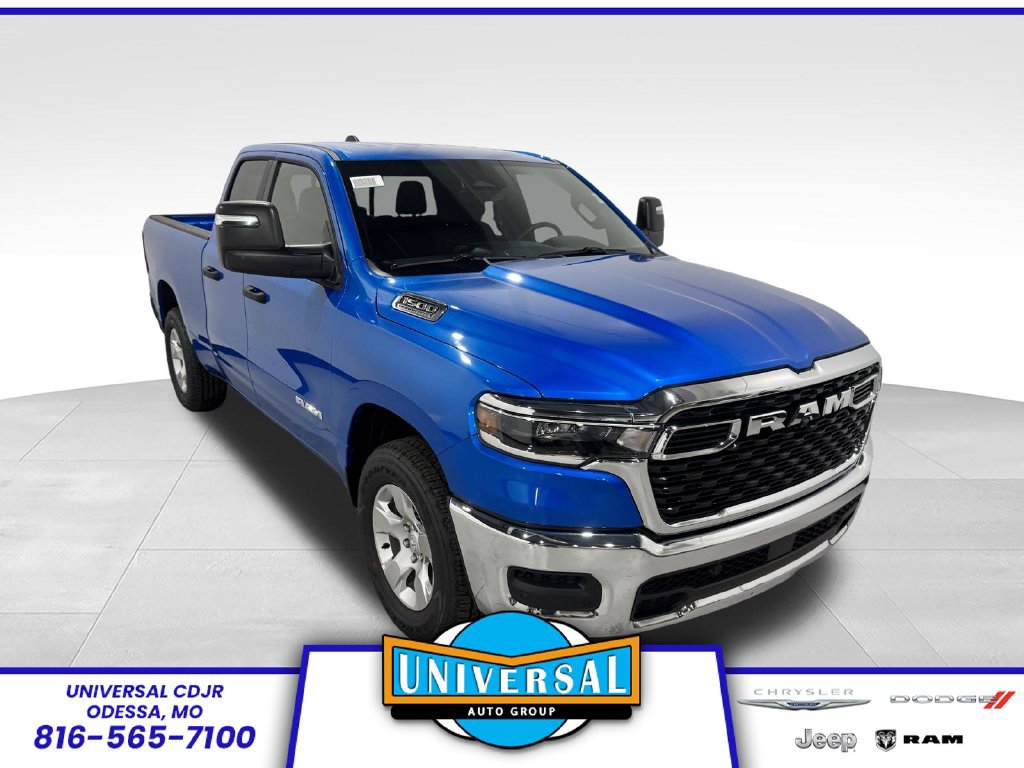 New 2026 RAM 1500 Tradesman