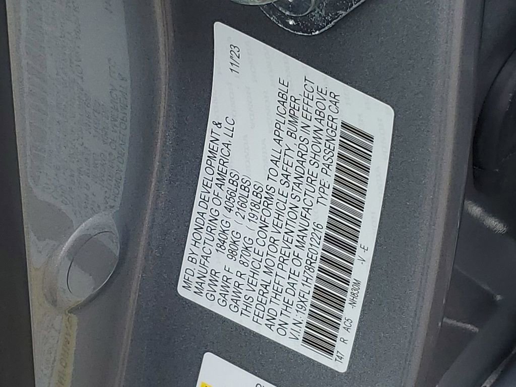 Used 2024 Honda Civic EX-L image 35