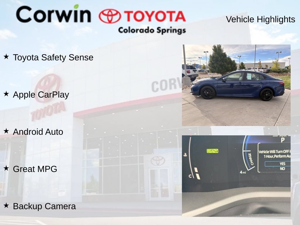 Used 2026 Toyota Camry SE FWD image 14