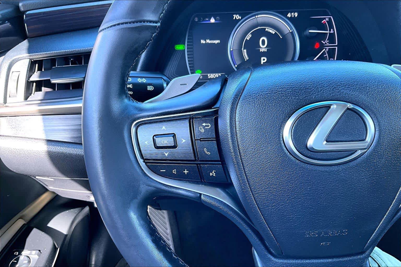 Used 2021 Lexus ES 300h w/ Premium Package FWD image 22