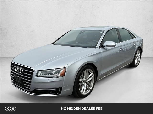 Used 2015 Audi A8 4.0T w/ Premium Package