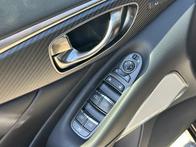 Certified 2023 INFINITI Q50 Red Sport 400 w/ Black Opal Edition RWD image 12