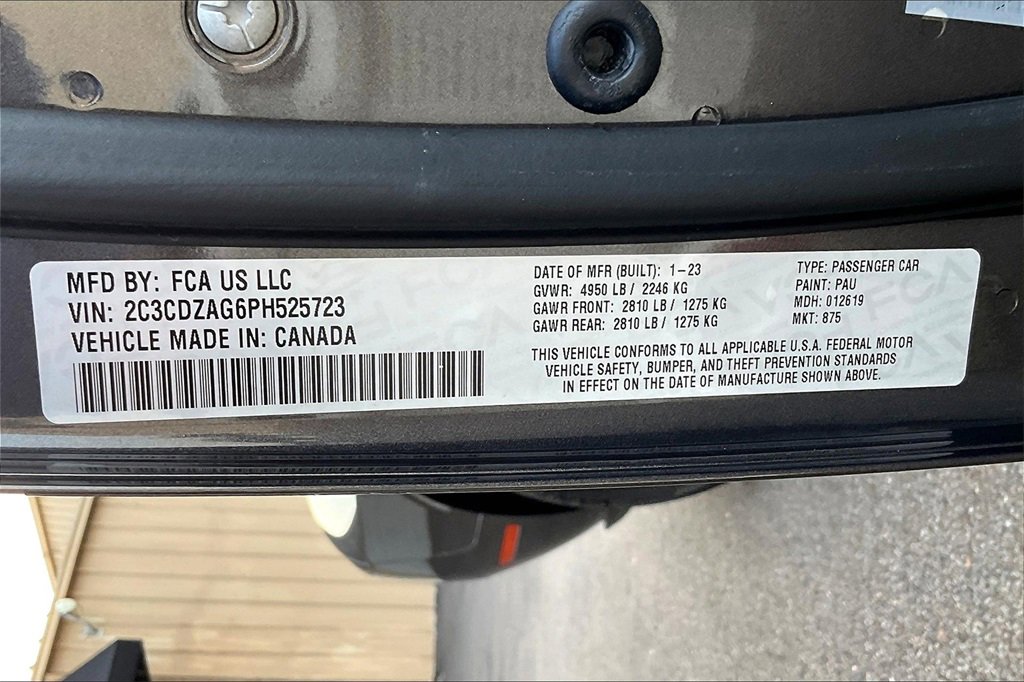 Certified 2023 Dodge Challenger SXT image 30