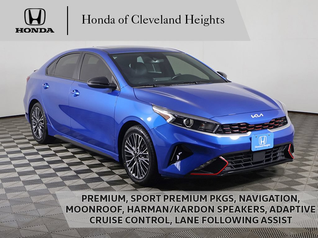 Used 2023 Kia Forte GT-Line w/ GT-Line Premium Package FWD 360° Tour