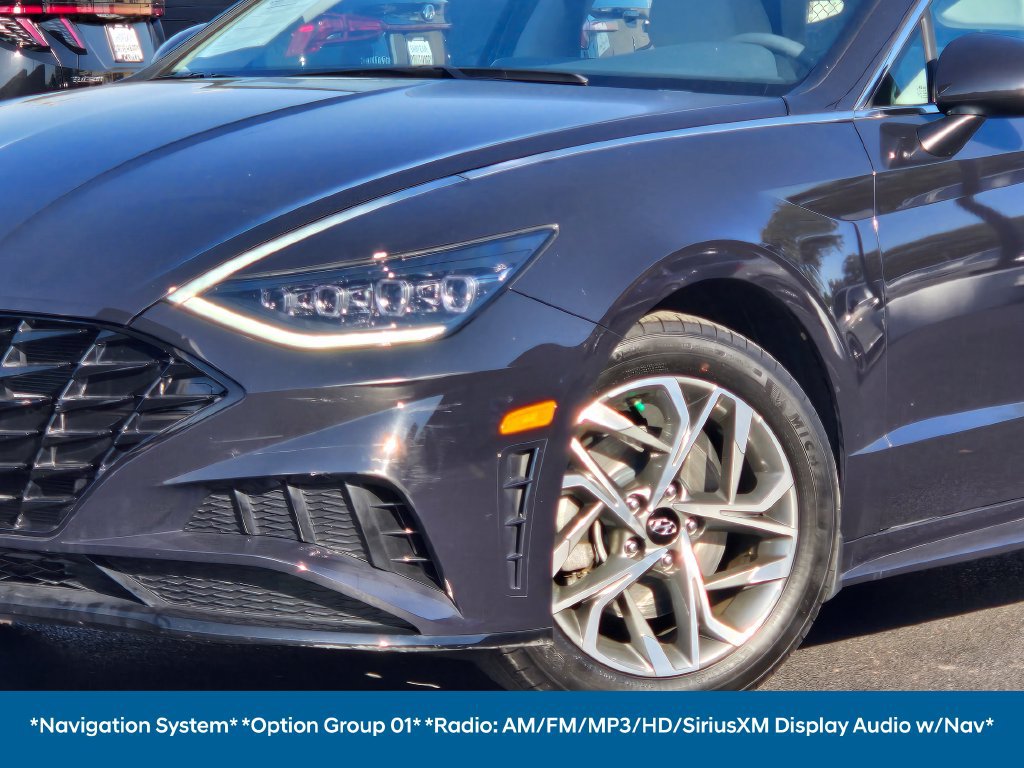 Certified 2023 Hyundai Sonata SEL FWD image 2