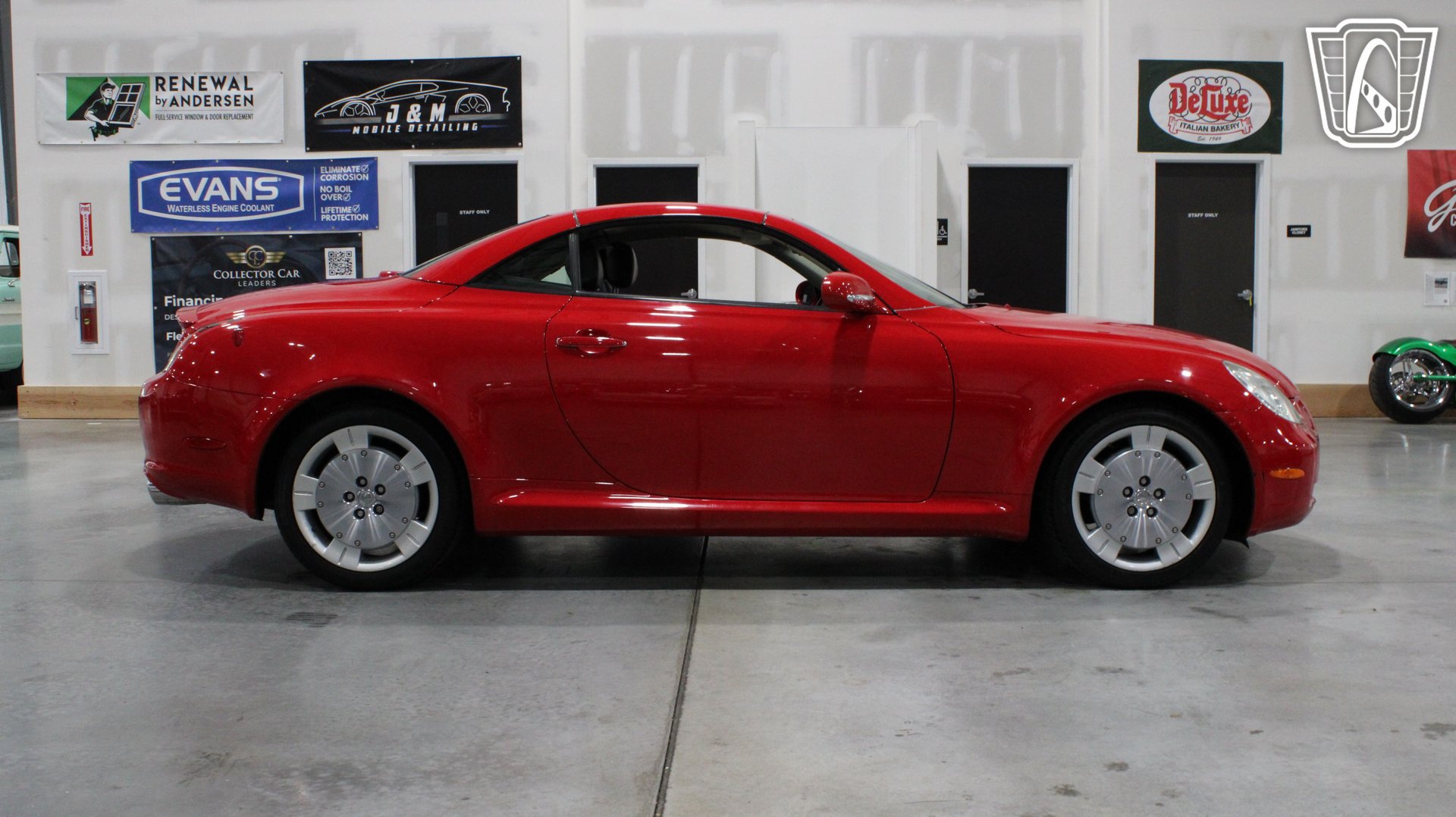Used 2002 Lexus SC 430 Convertible RWD image 29
