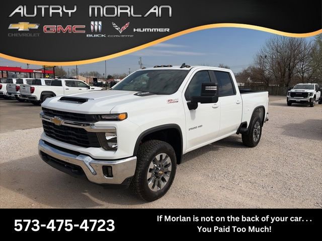 New 2026 Chevrolet Silverado 2500 LT w/ All Star Edition