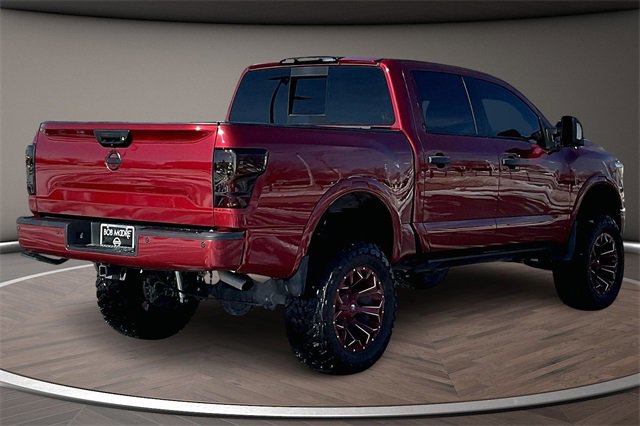 Certified 2018 Nissan Titan PRO-4X w/ Pro-4x Convenience Package image 2