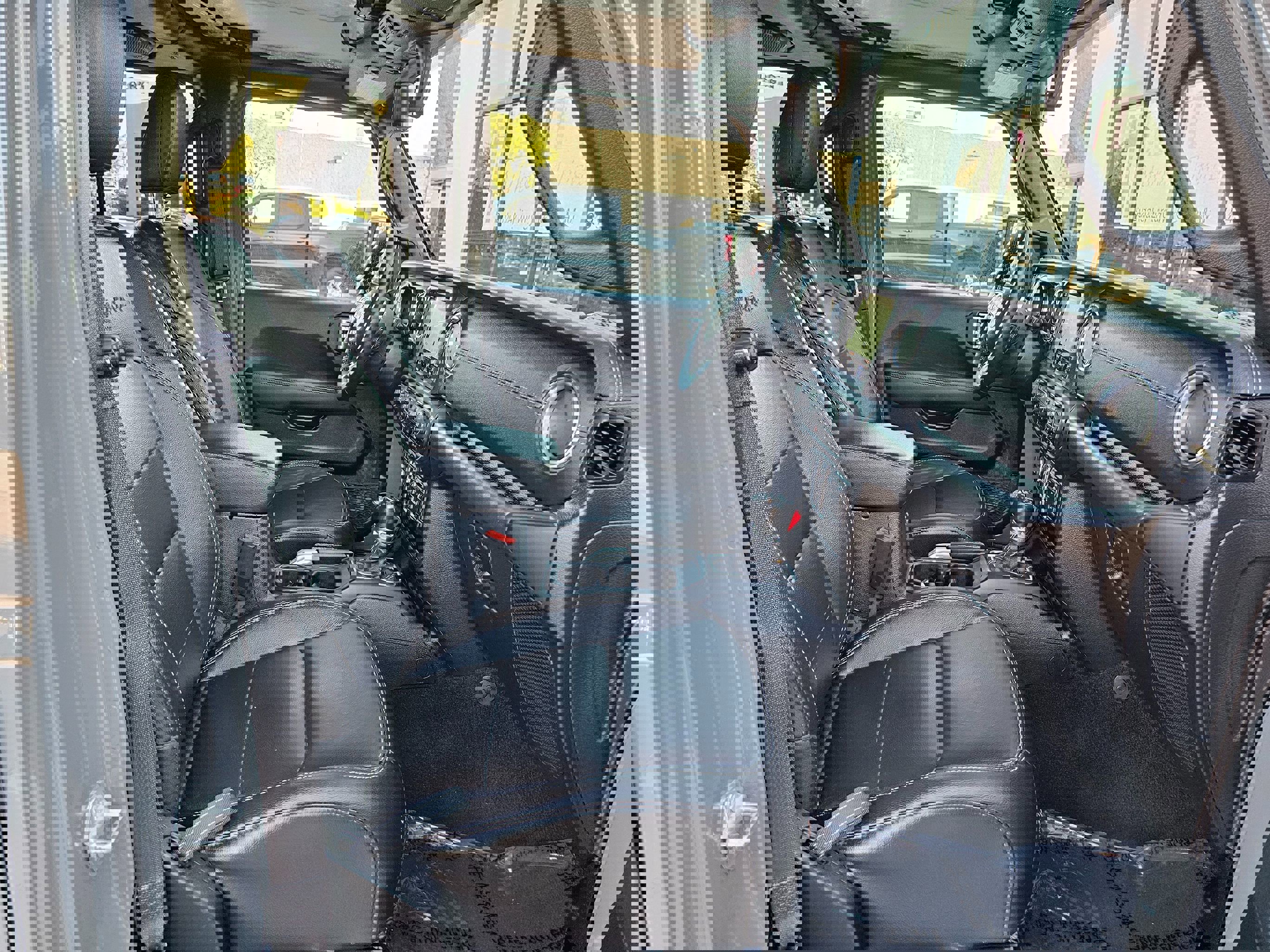 Used 2020 Jeep Wrangler Unlimited Sahara w/ Uconnect 4C Nav & Sound Group image 24