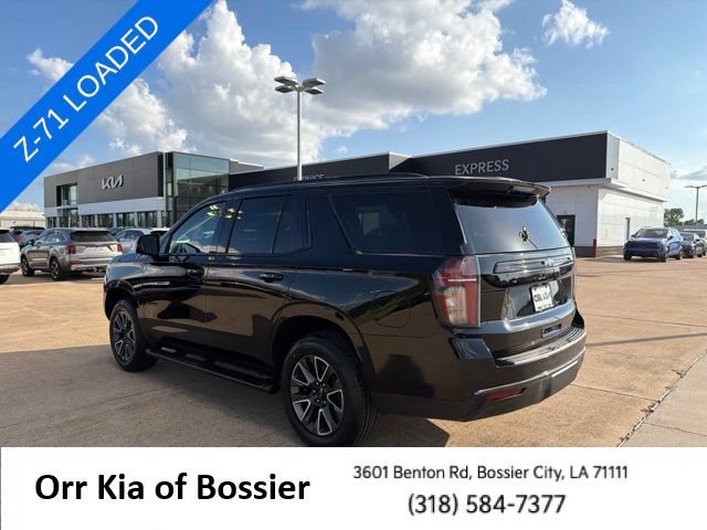 Used 2024 Chevrolet Tahoe Z71 w/ Luxury Package AWD/4WD image 16