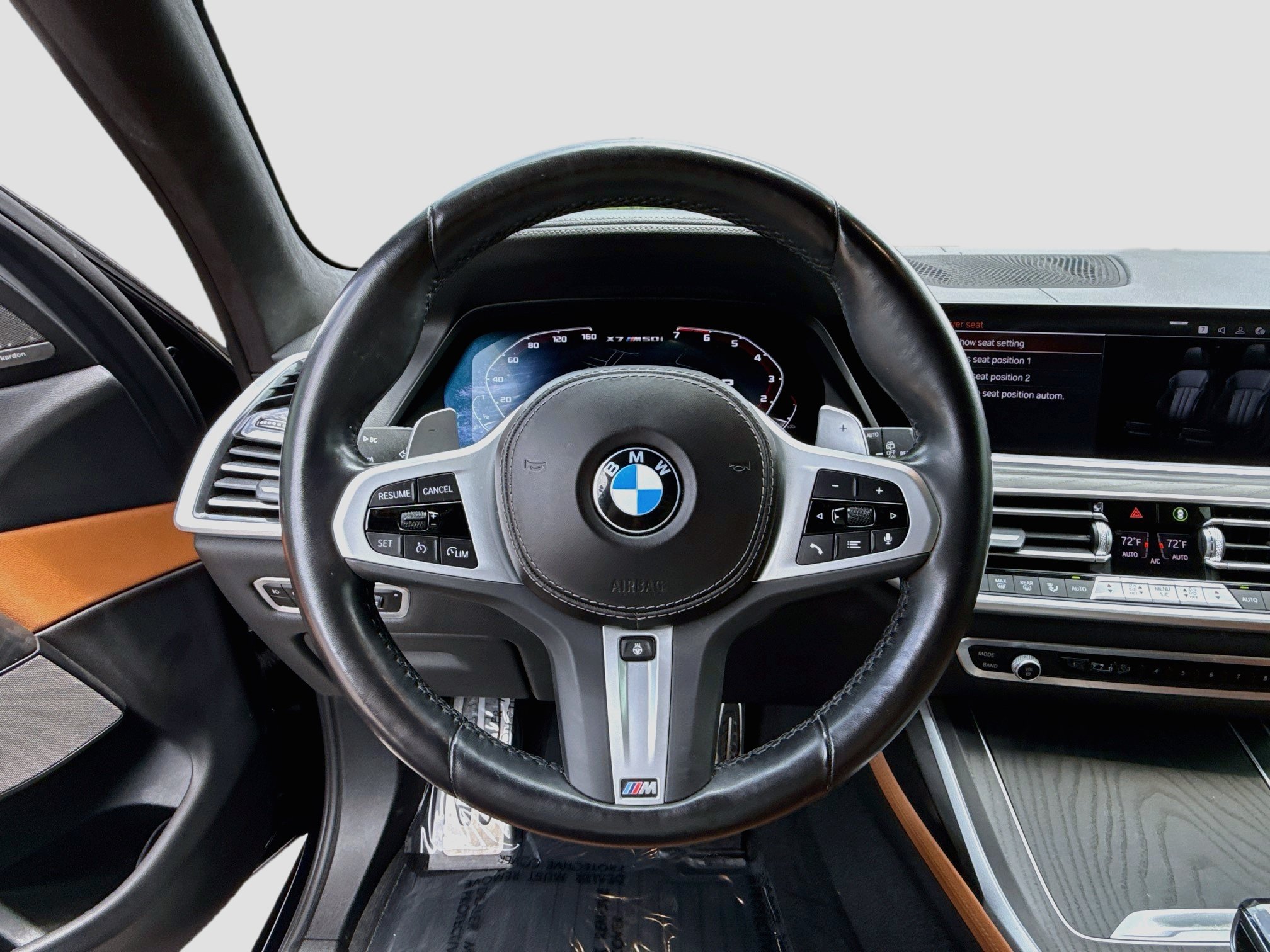 Used 2022 BMW X7 M50i w/ Executive Package AWD/4WD image 42