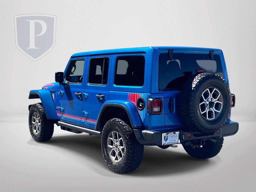 New 2027 Jeep Wrangler Unlimited Sport AWD/4WD image 6
