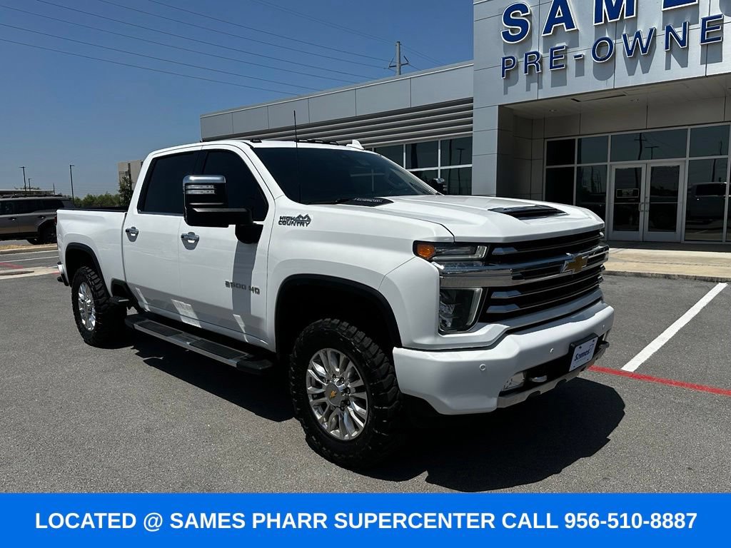 Used 2023 Chevrolet Silverado 2500 High Country w/ Technology Package AWD/4WD image 3