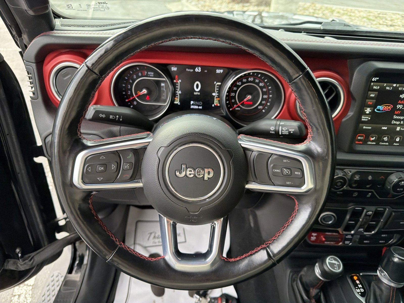 Used 2021 Jeep Gladiator Rubicon image 19