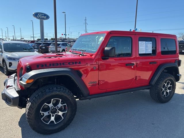 Used 2022 Jeep Wrangler Unlimited Rubicon w/ Cold Weather Group image 9