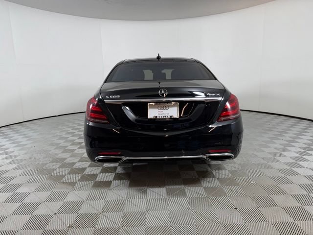 Used 2018 Mercedes-Benz S 560 4MATIC Sedan image 6