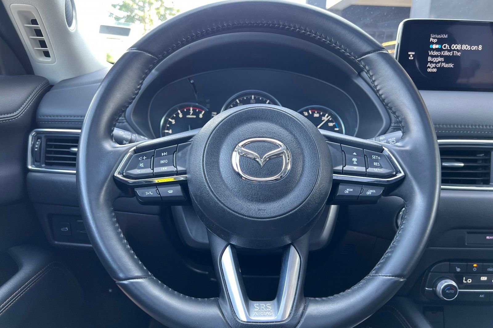 Used 2023 MAZDA CX-5 AWD 2.5 S w/ Premium Package image 24