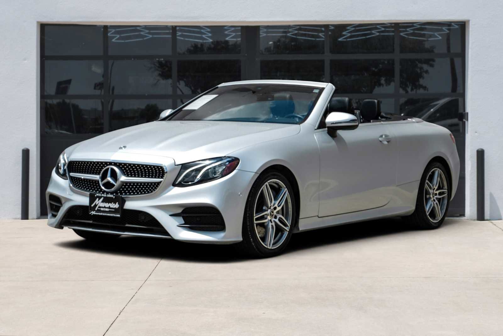 Used 2018 Mercedes-Benz E 400 Cabriolet