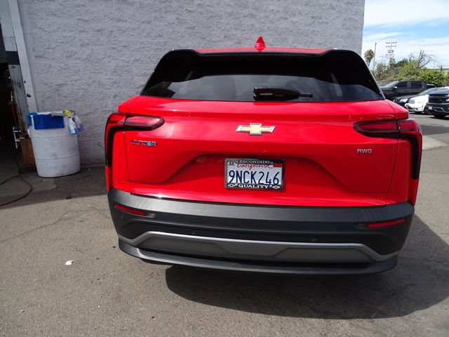 Certified 2024 Chevrolet Blazer EV LT AWD/4WD image 4