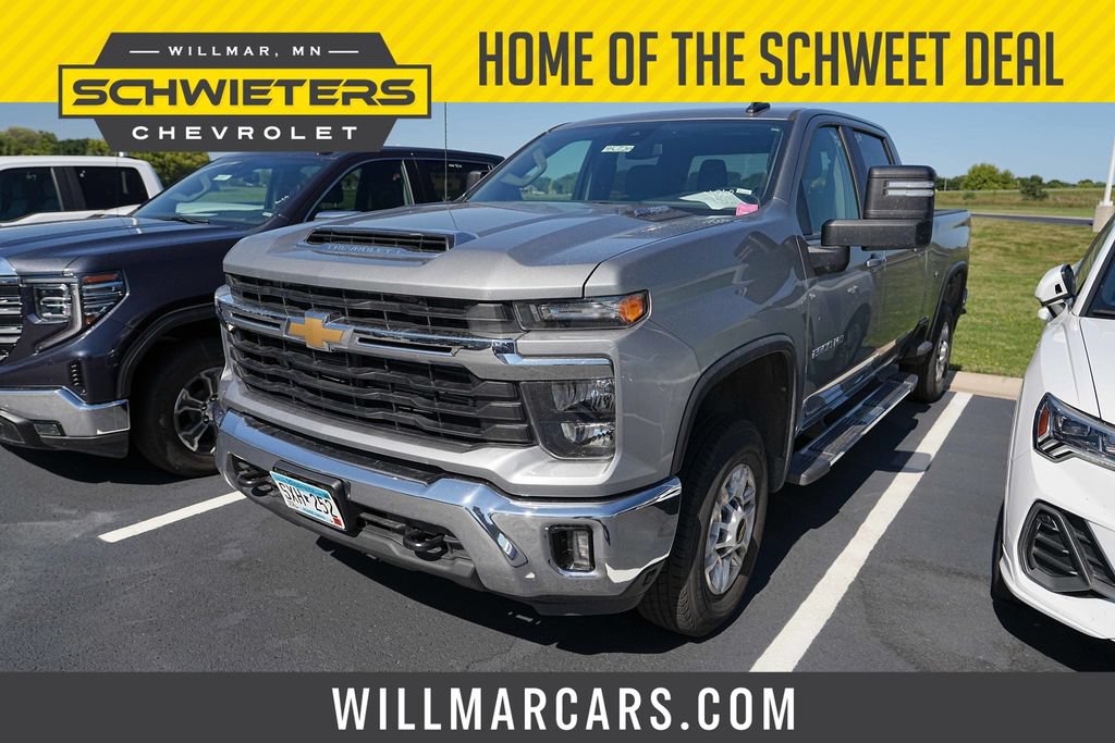 Used 2025 Chevrolet Silverado 2500 LT w/ Convenience Package