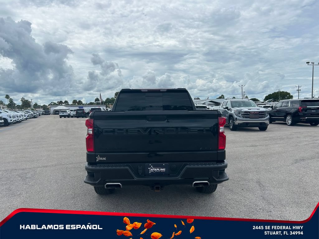 Used 2022 Chevrolet Silverado 1500 RST w/ LPO, Blackout Package AWD/4WD image 6