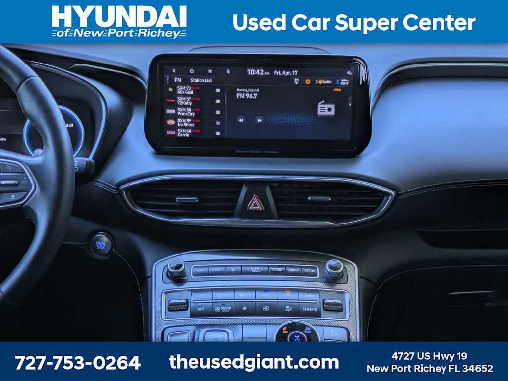 Used 2022 Hyundai Santa Fe Limited AWD/4WD image 23
