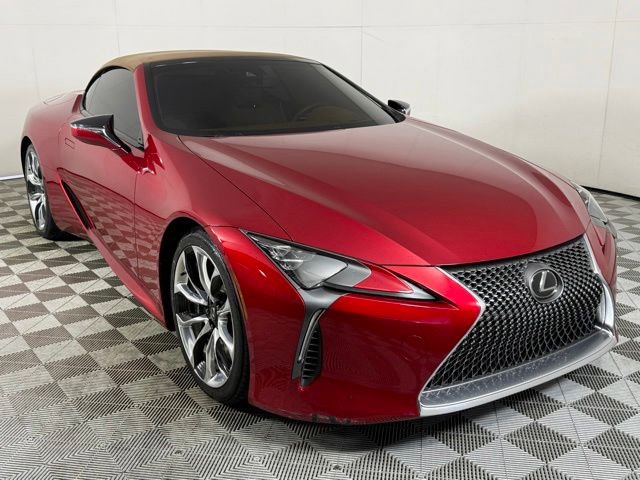 Used 2021 Lexus LC 500 Convertible w/ Touring Package RWD image 11
