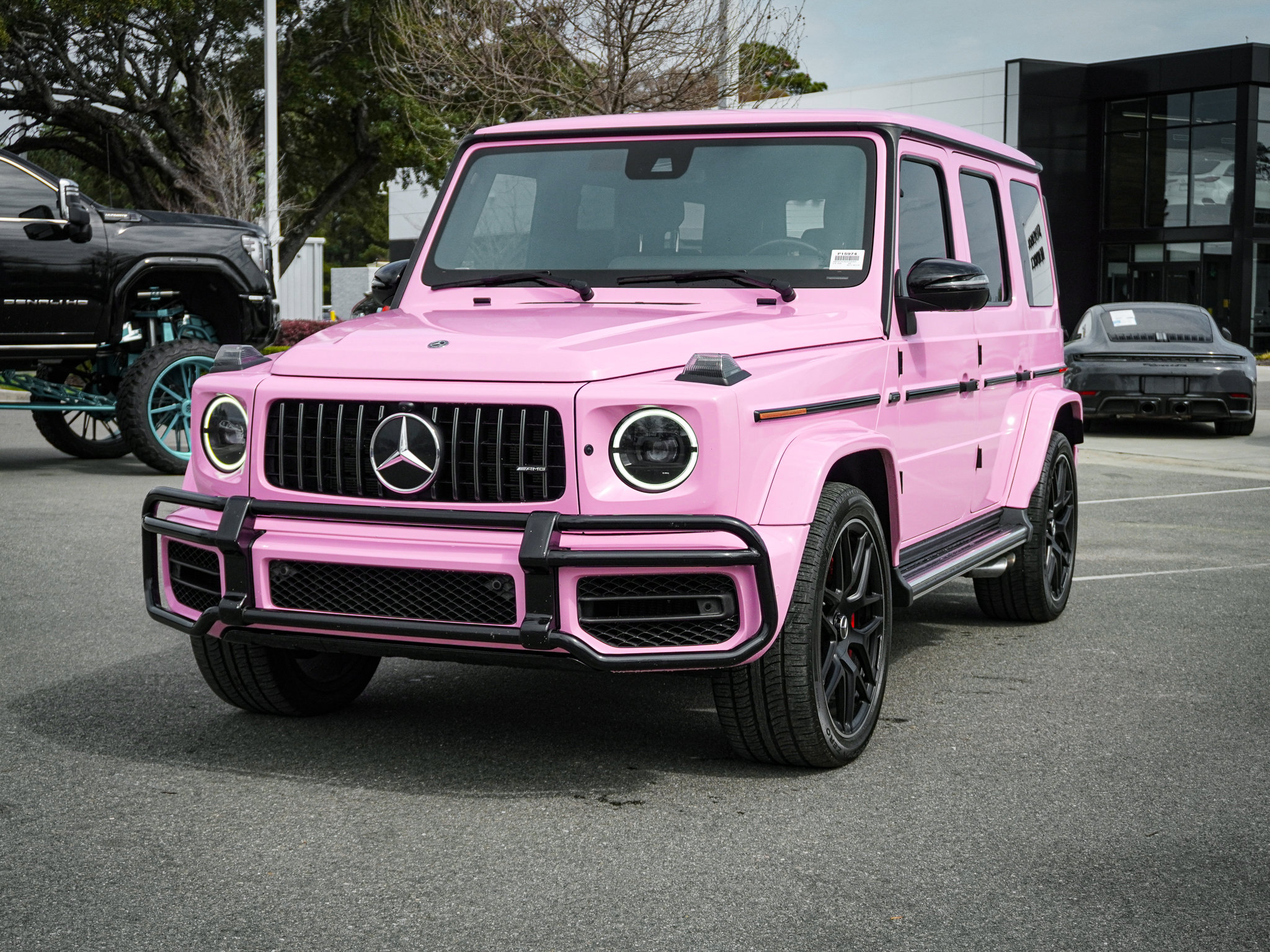 Used 2020 Mercedes-Benz G 63 AMG 4MATIC image 6