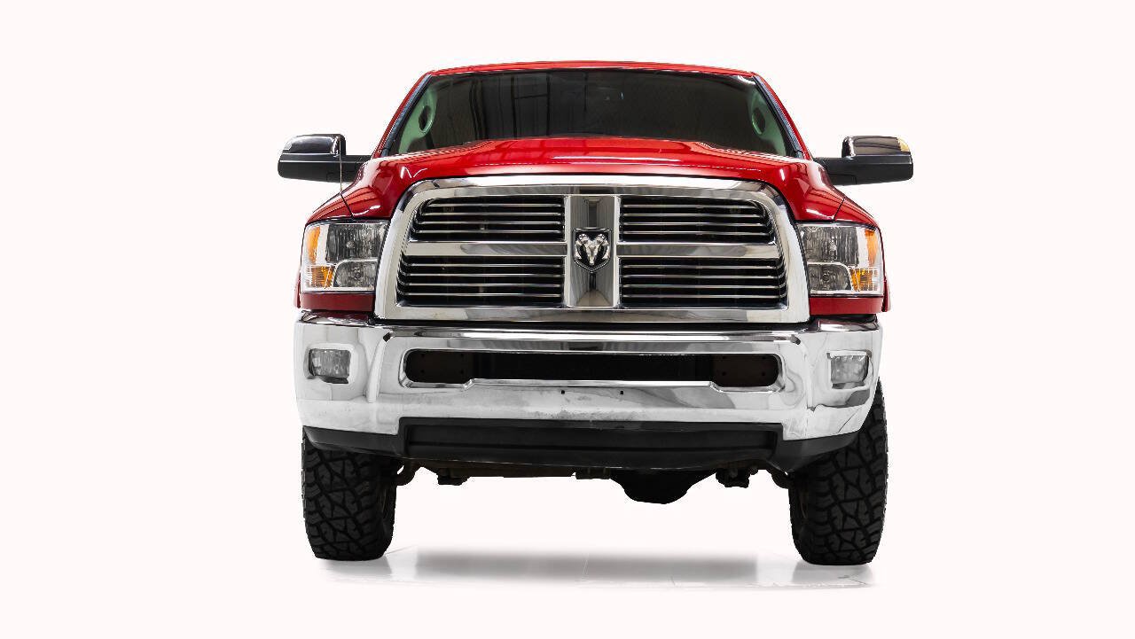 Used 2012 RAM 3500 Laramie w/ HD Snow Plow Prep Group AWD/4WD image 7