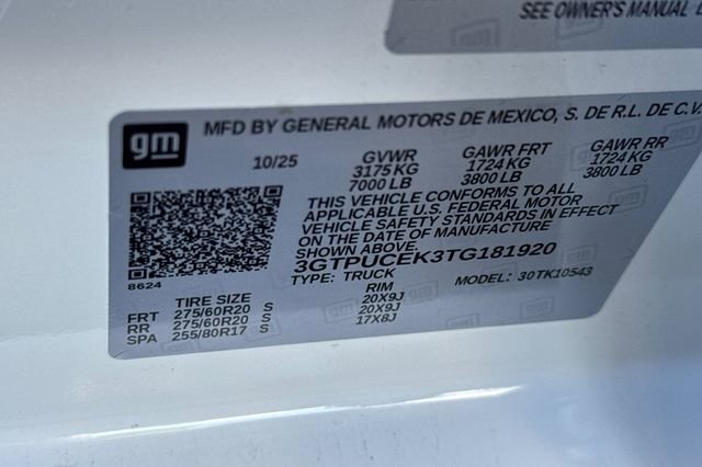 Used 2026 GMC Sierra 1500 Elevation w/ Elevation Select Package image 27