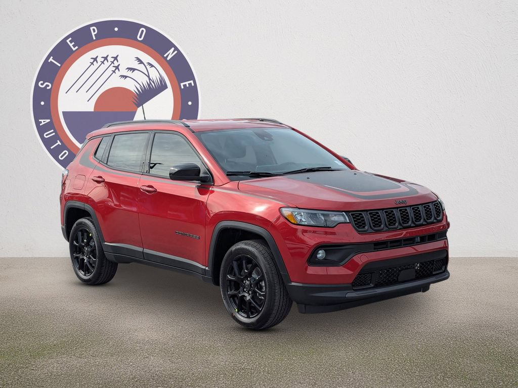 New 2026 Jeep Compass Latitude AWD/4WD image 2