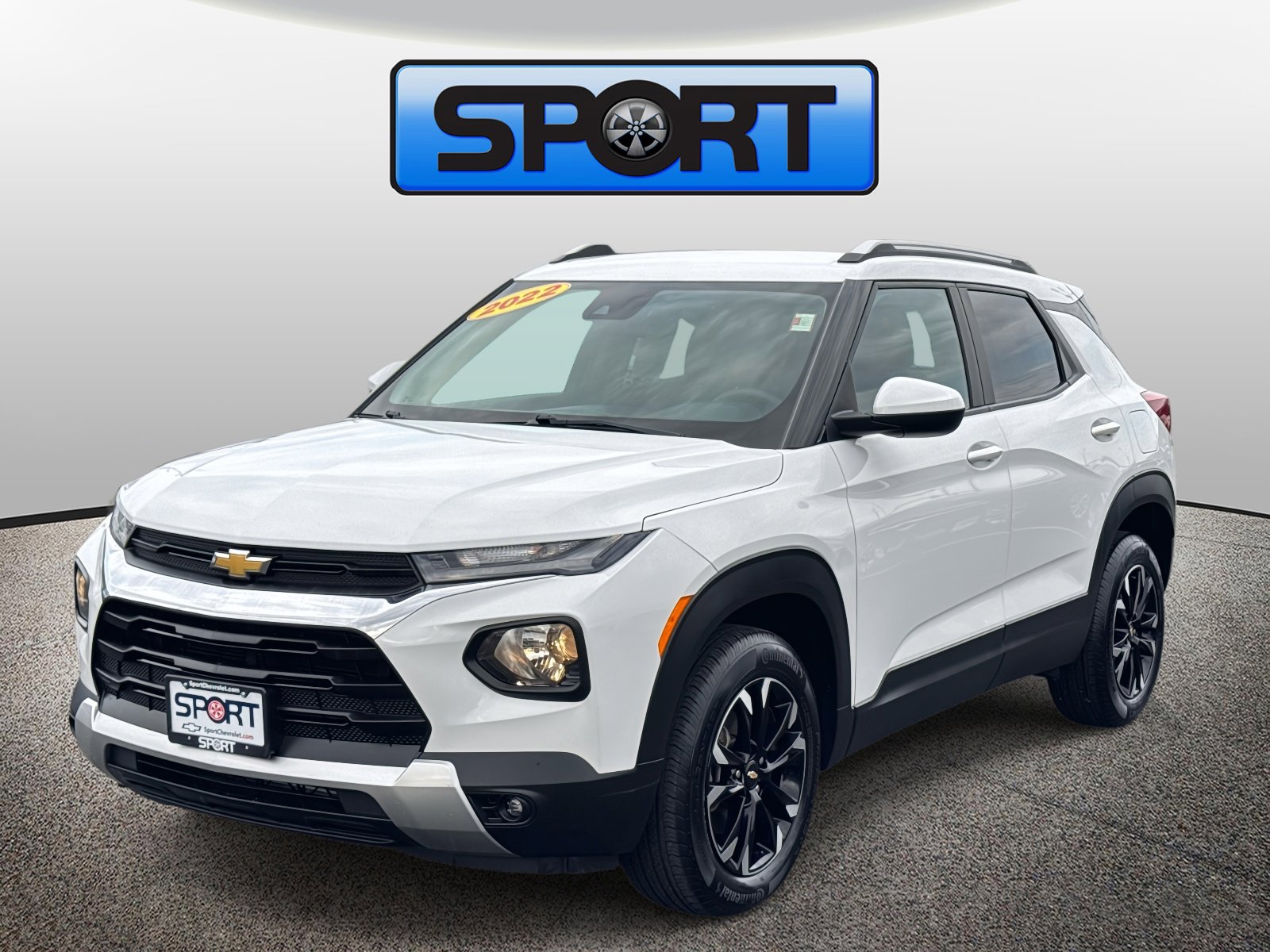 Used 2022 Chevrolet TrailBlazer LT