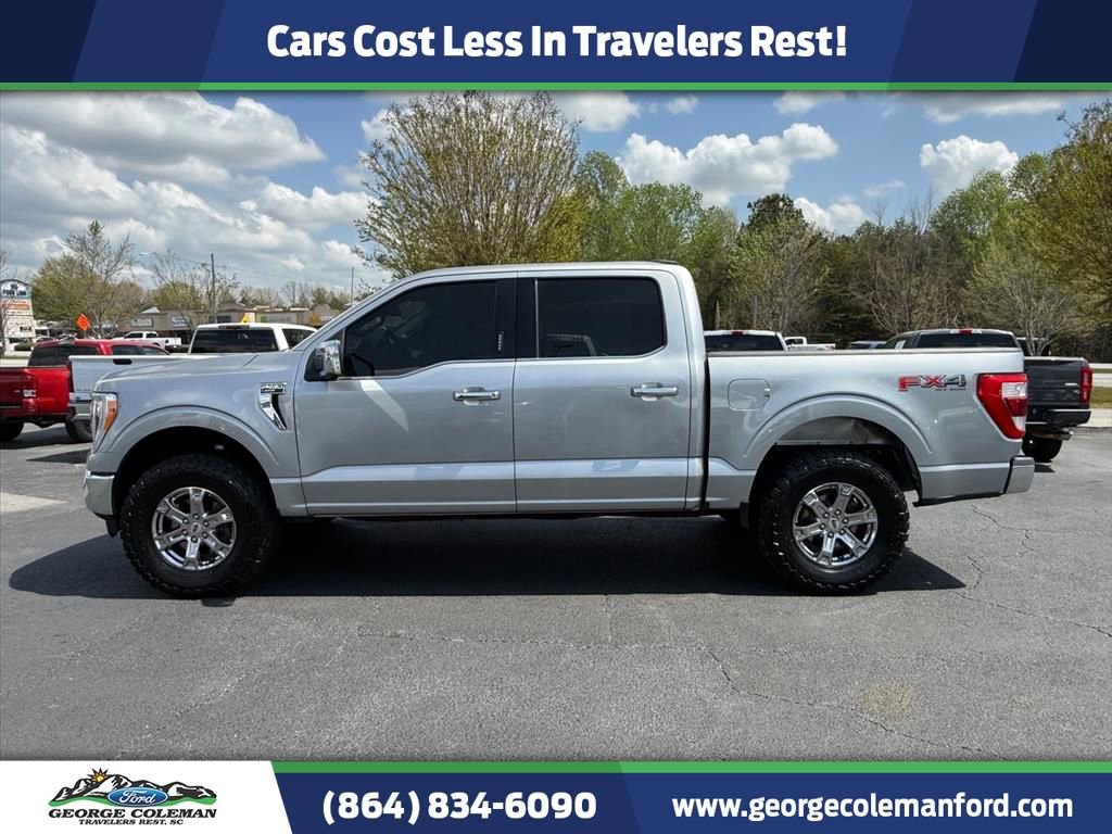 Used 2022 Ford F150 Lariat image 7