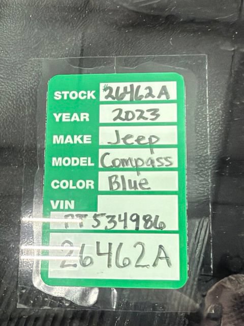 Used 2023 Jeep Compass Latitude w/ Sun and Sound Group AWD/4WD image 30