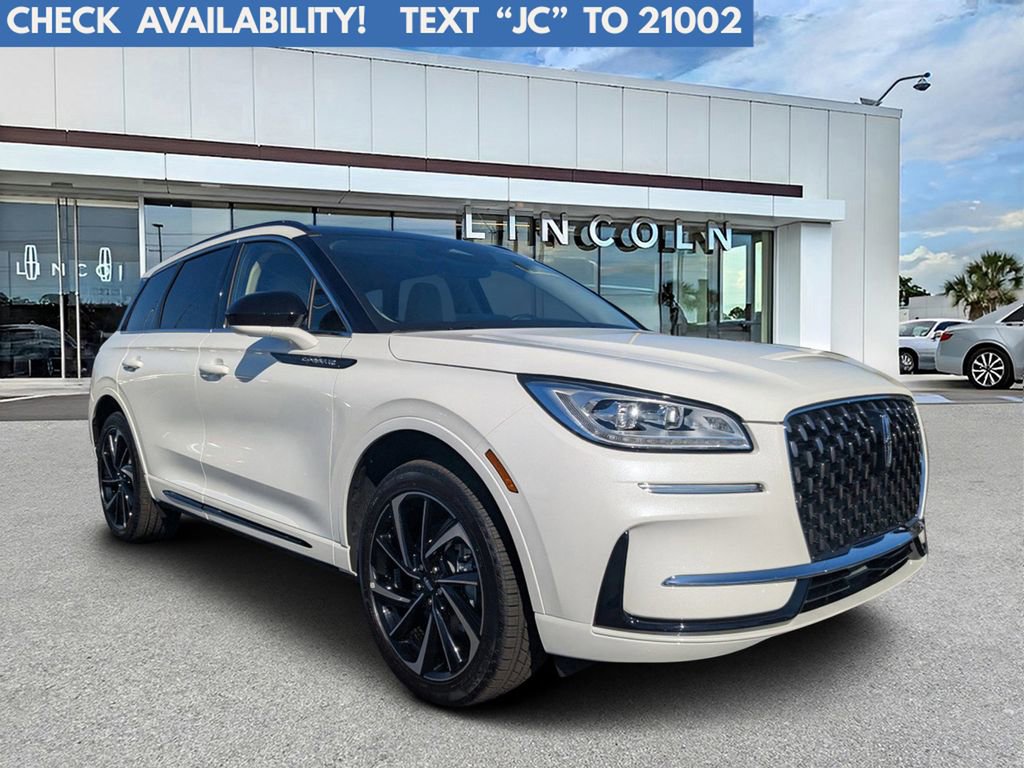 New 2025 Lincoln Corsair Grand Touring