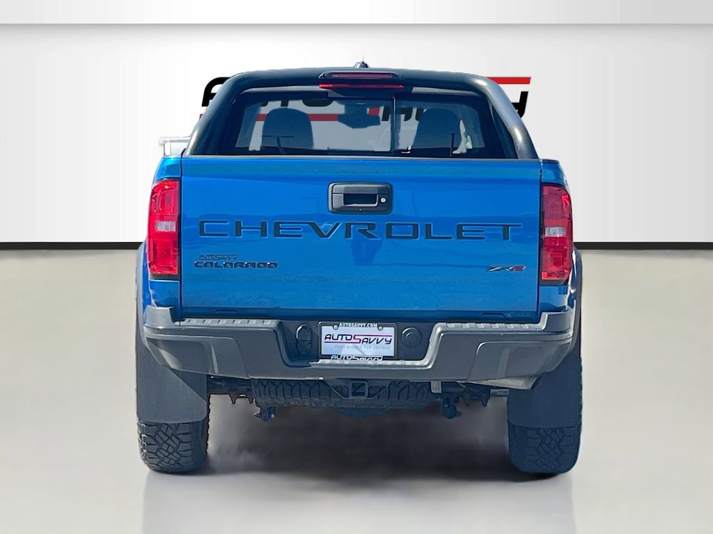 Used 2022 Chevrolet Colorado ZR2 w/ ZR2 Dusk Special Edition image 6
