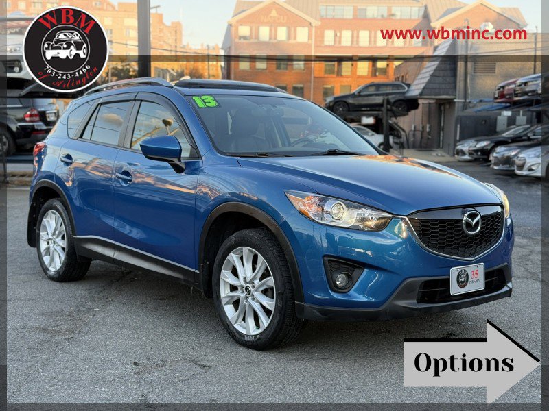 Used 2013 MAZDA CX-5 Grand Touring w/ GT Tech Pkg image 1