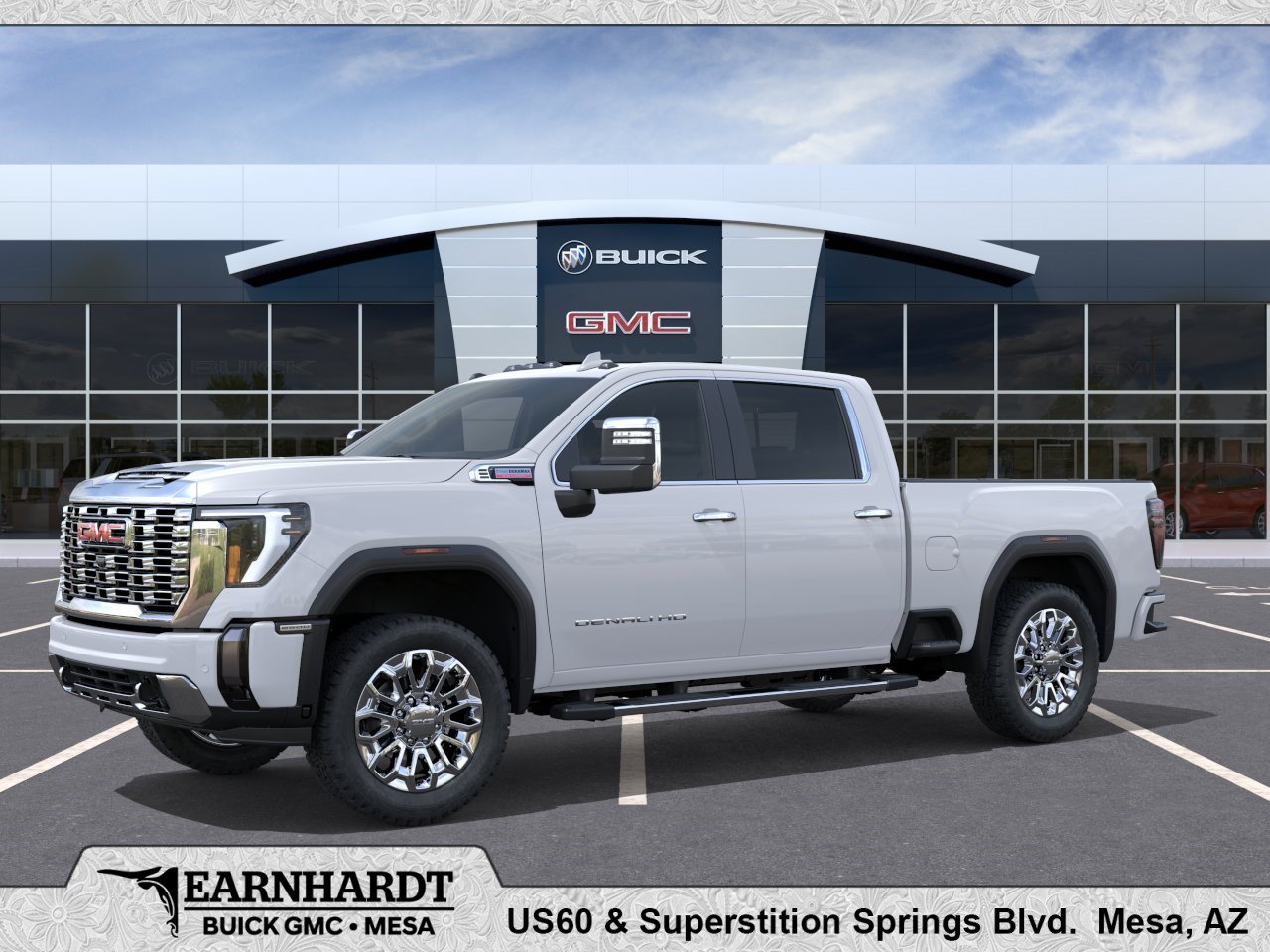 New 2026 GMC Sierra 2500 Denali w/ Technology Package AWD/4WD image 1