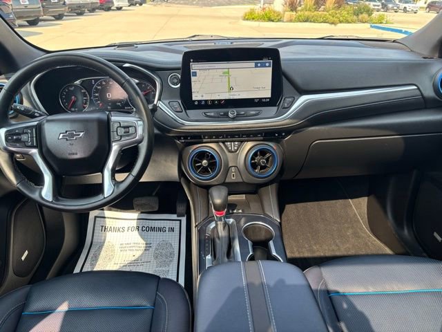 Certified 2023 Chevrolet Blazer RS w/ Driver Confidence II Package image 18