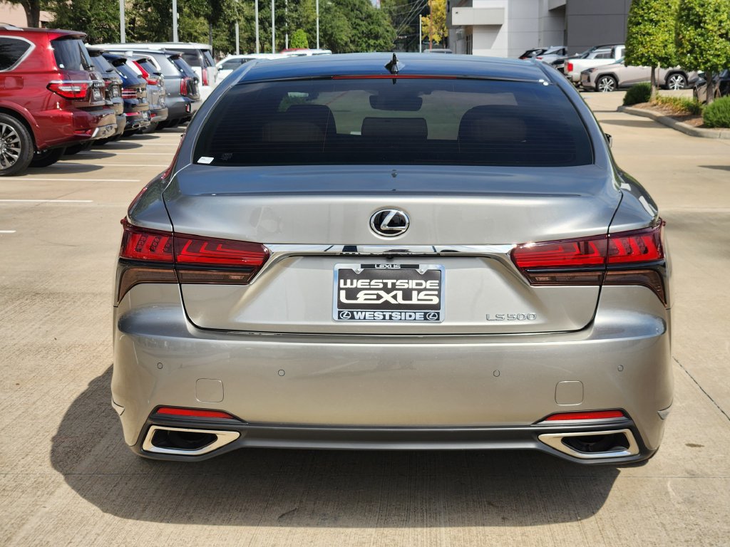 Used 2024 Lexus LS 500 w/ Interior Upgrade Package RWD image 6