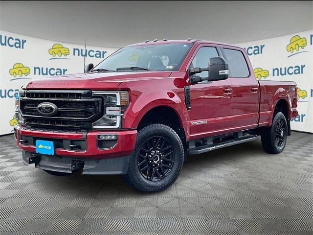 Used 2022 Ford F350 Lariat w/ Lariat Ultimate Package image 12