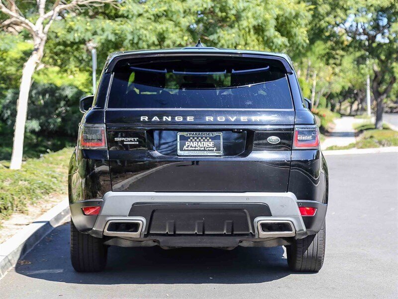 Used 2019 Land Rover Range Rover Sport SE AWD/4WD image 5