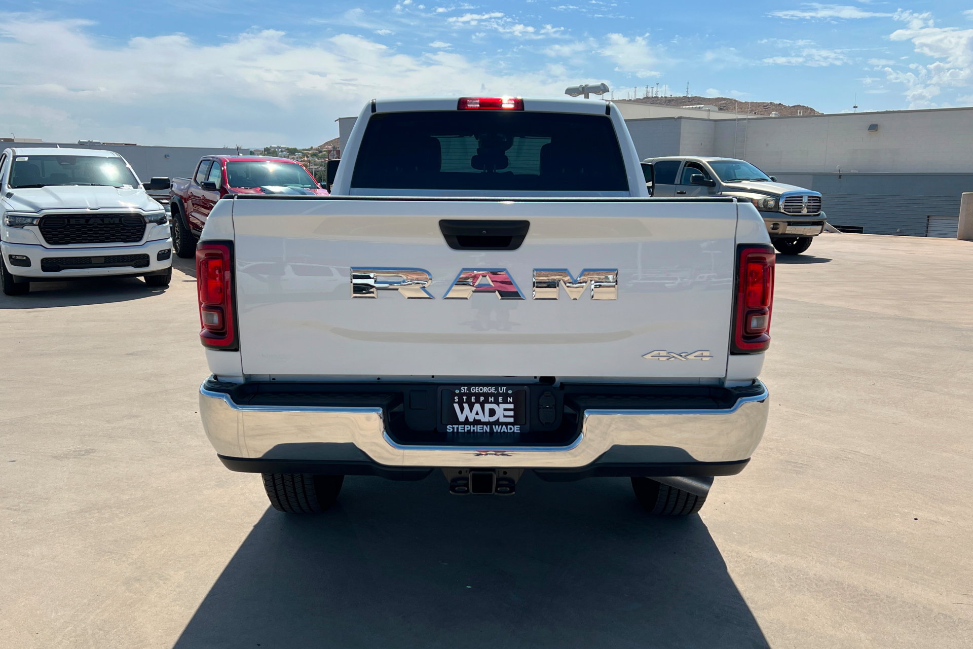 Certified 2026 RAM 3500 Tradesman w/ Chrome Appearance Group A AWD/4WD image 4
