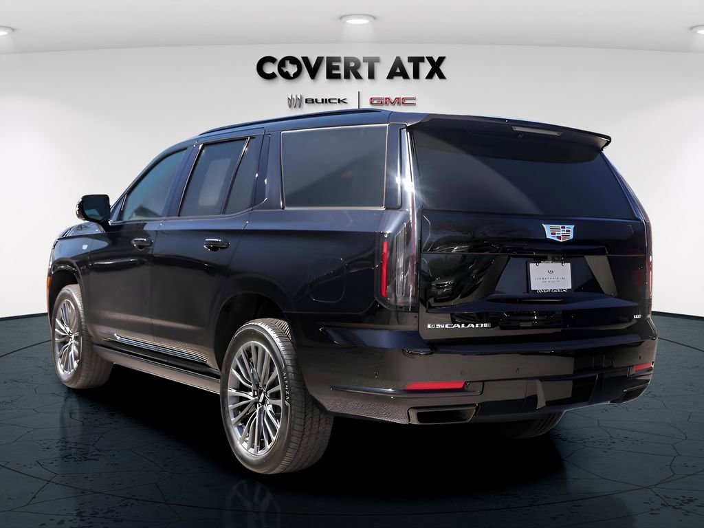 Used 2025 Cadillac Escalade Sport Platinum w/ LPO, Floor Liner Package AWD/4WD image 3