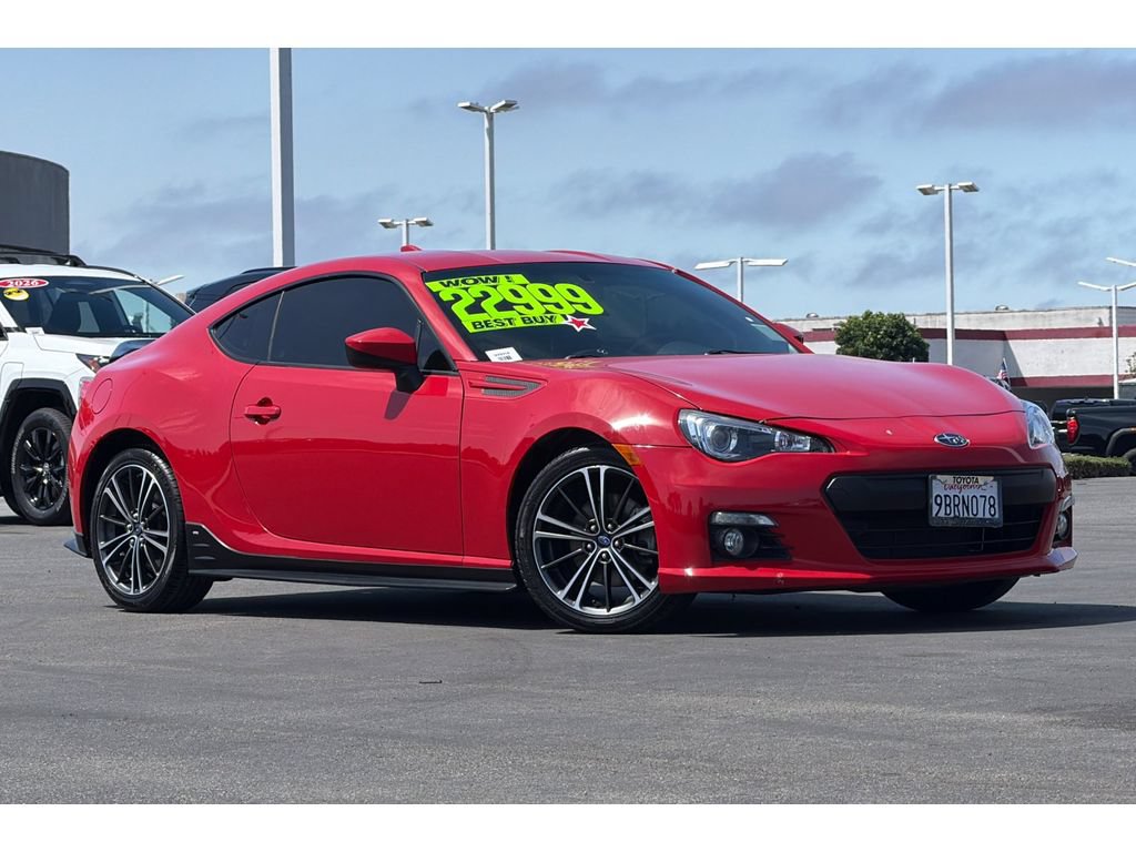 Used 2016 Subaru BRZ Limited RWD image 2