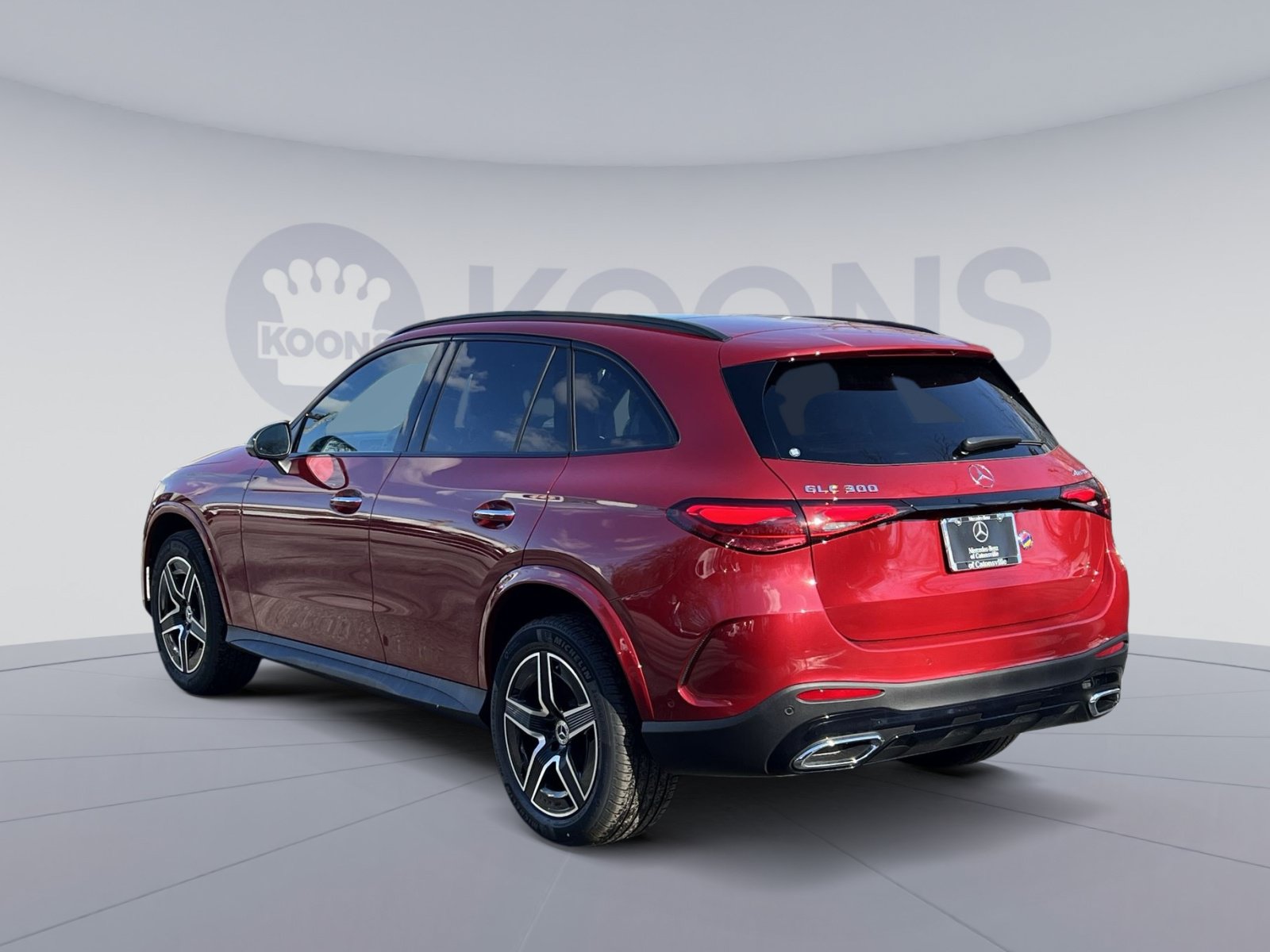 New 2026 Mercedes-Benz GLC 300 4MATIC image 4