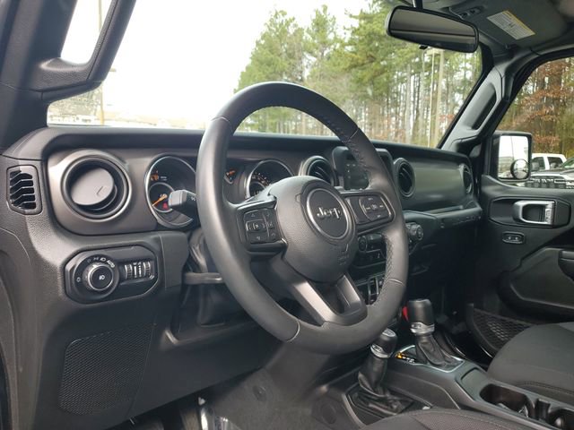 Certified 2022 Jeep Wrangler Unlimited Sport S image 18