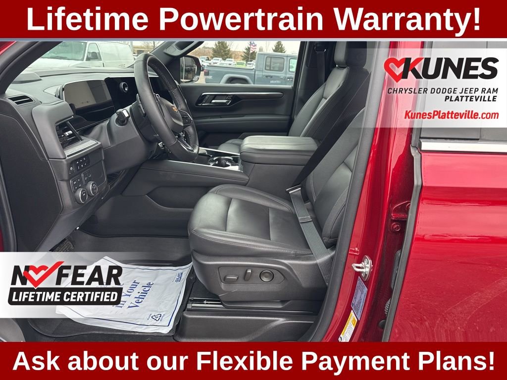 Used 2025 Chevrolet Tahoe LT w/ Comfort Package image 16