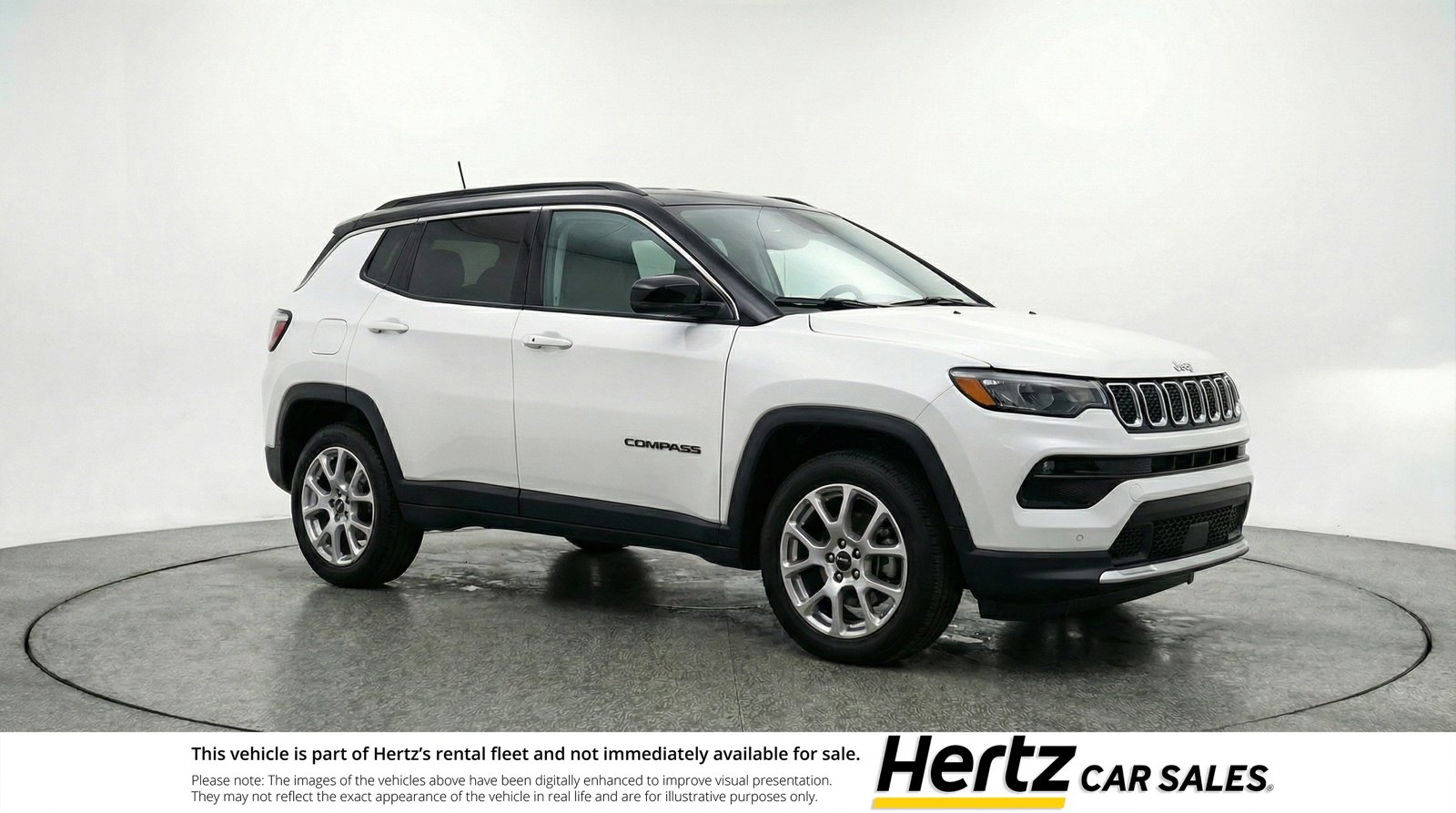 Used 2025 Jeep Compass Limited AWD/4WD video 1